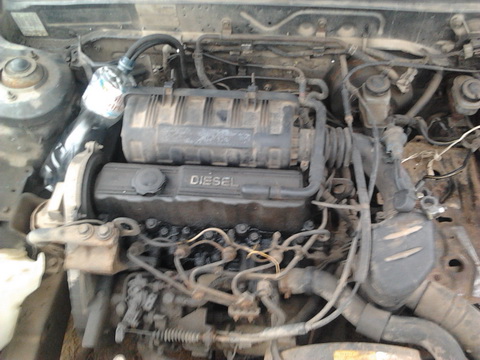 Used Car Parts Mazda 323 1988 1.7 Mechanical Hatchback 2/3 d.  2012-11-23